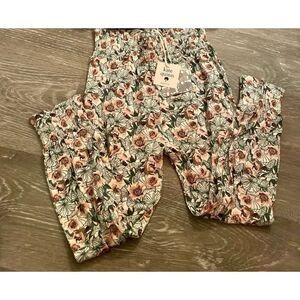 Kate Quinn Floral Panda Soft Jogger Pant